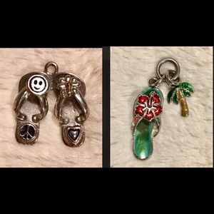 Flip Flop charms